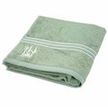 Бамбуковое полотенце 50x100, зеленый, 550g/m2