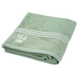Бамбуковое полотенце 50x100, зеленый, 550g/m2