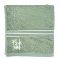 Бамбуковое полотенце 50x100, зеленый, 550g/m2