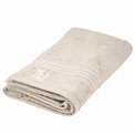 Bamboo towel 70x140, beige, 550g/m2