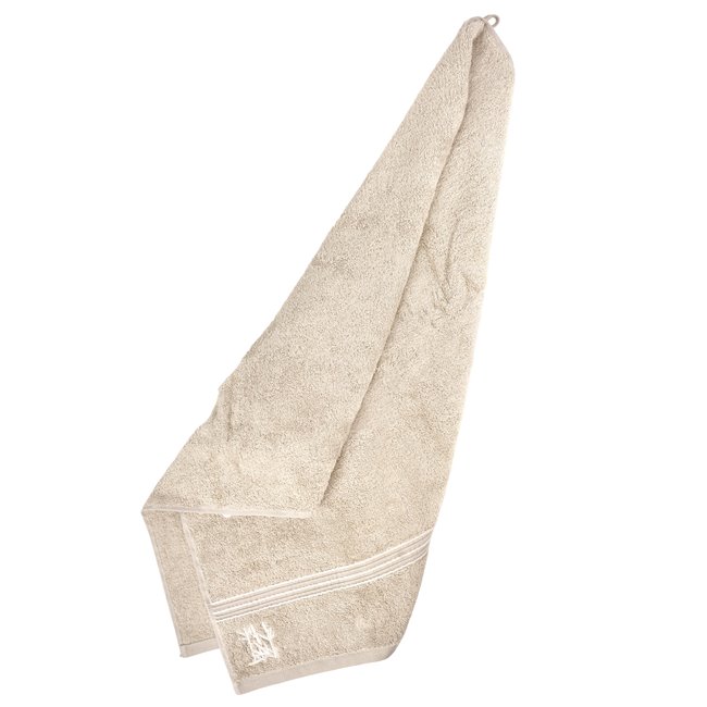 Bamboo towel 70x140, beige, 550g/m2