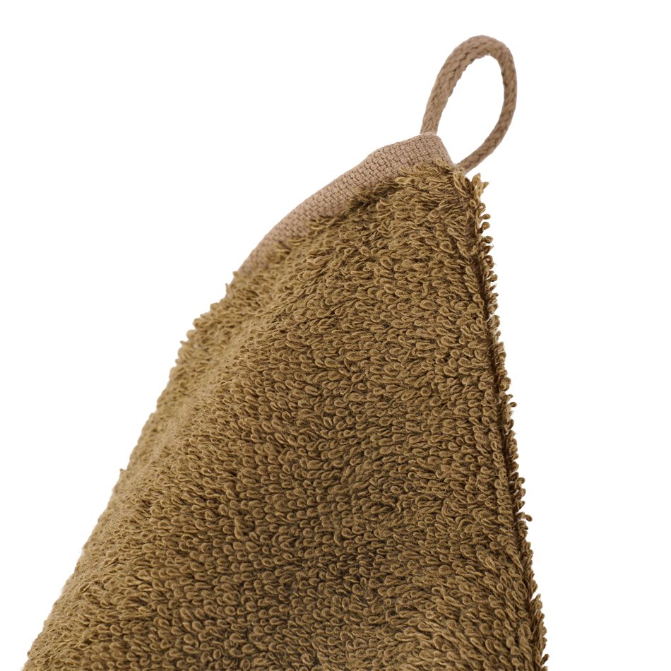 Бамбуковое полотенце 70x140, коричневый, 550g/m2