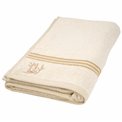 Bamboo towel 70x140, cream color, 550g/m2