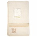 Bamboo towel 70x140, cream color, 550g/m2