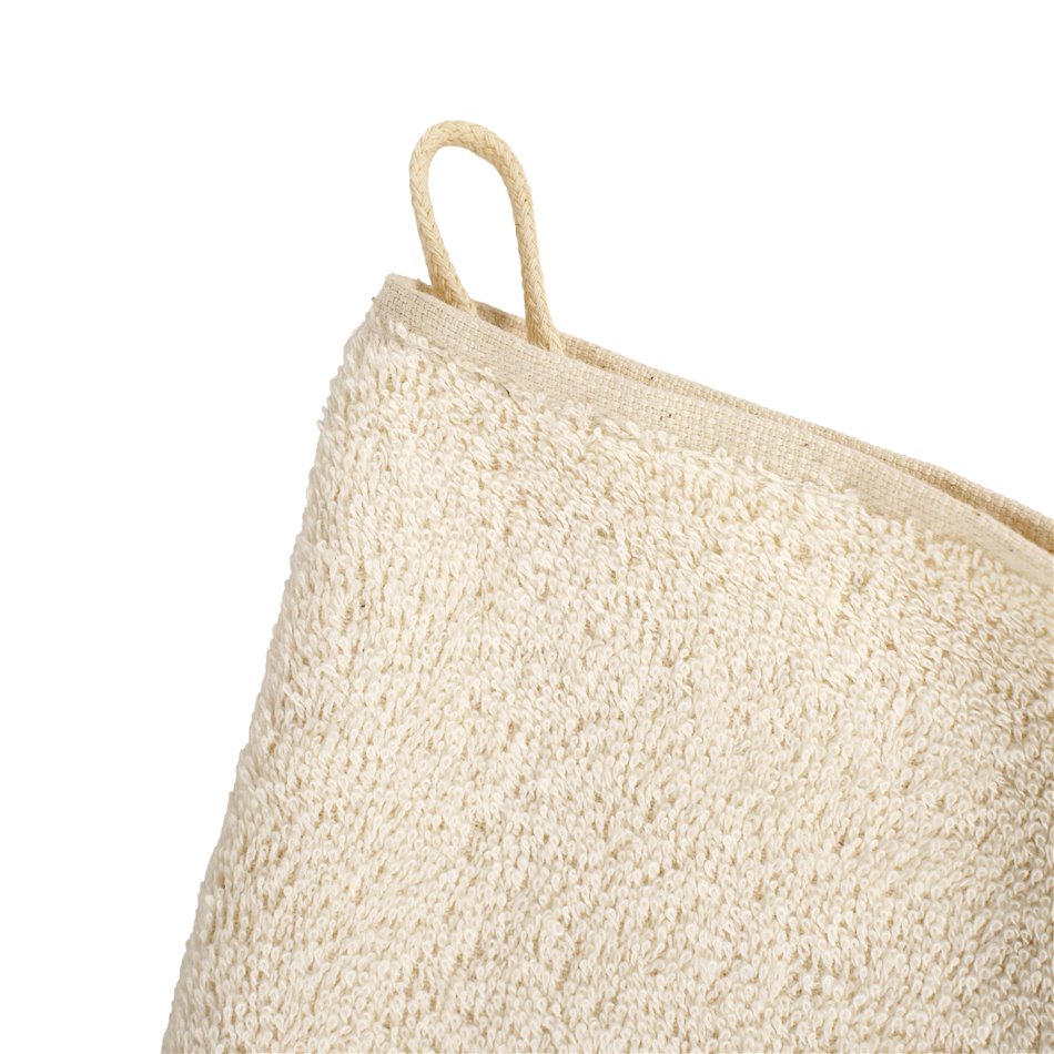 Bamboo towel 70x140, cream color, 550g/m2