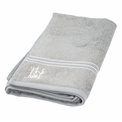 Бамбуковое полотенце 70x140, серый, 550g/m2