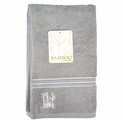 Бамбуковое полотенце 70x140, серый, 550g/m2