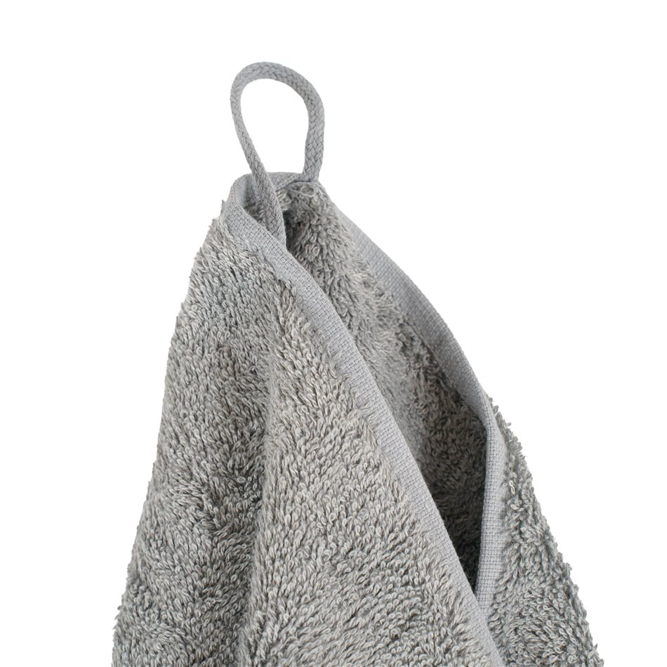 Бамбуковое полотенце 70x140, серый, 550g/m2