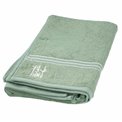 Бамбуковое полотенце 70x140, зеленый, 550g/m2
