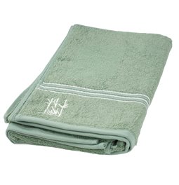 Бамбуковое полотенце 70x140, зеленый, 550g/m2