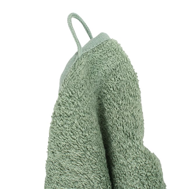 Бамбуковое полотенце 70x140, зеленый, 550g/m2