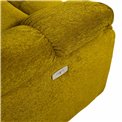 Electric recliner/rocking chair Hogel, green, swiwel, H106x106-174x95cm