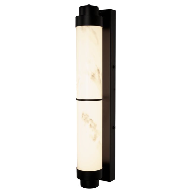 ZZZ Wall lamp Adriano, gold color, H8x58x13.6cm, LED 22W, 3000K, 640lm