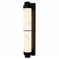 ZZZ Wall lamp Adriano, gold color, H8x58x13.6cm, LED 22W, 3000K, 640lm