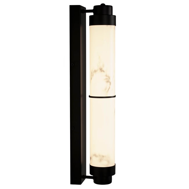ZZZ Wall lamp Adriano, gold color, H8x58x13.6cm, LED 22W, 3000K, 640lm