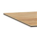 Dining table Aven, ceramic top/steel, H75.5x100x200cm