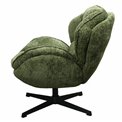 Armchair Veroli, green, H83x81x77cm