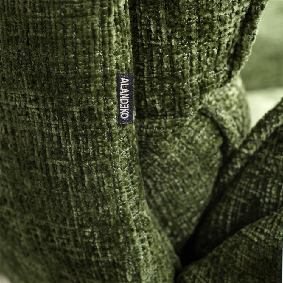 Armchair Veroli, green, H83x81x77cm