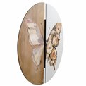 Oil painting Butterfly, set of 2 pcs. 80x40cm, 80x80cm