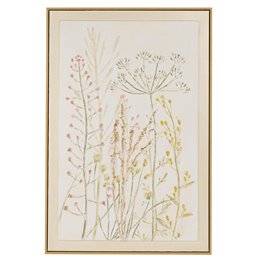 Oil painting Flora II, 60x90cm