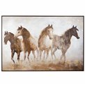 Oil painting Horses, 150x100cm