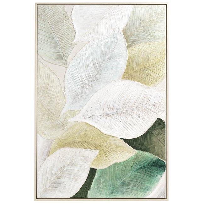 Oil painting Leaves, 60x90cm
