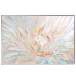 Картина маслом Pastel colors splash, 120x80cm