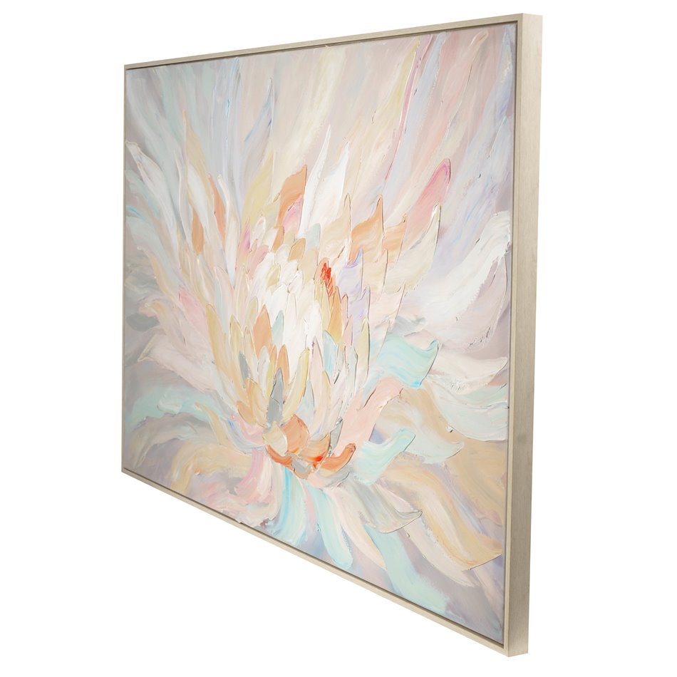 Картина маслом Pastel colors splash, 120x80cm