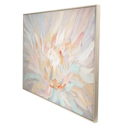Картина маслом Pastel colors splash, 120x80cm