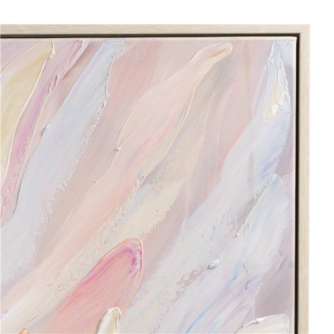 Картина маслом Pastel colors splash, 120x80cm