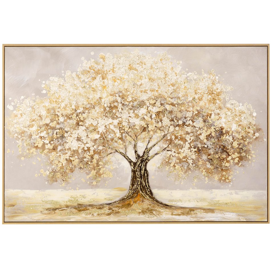 Oil painting The tree, 120x80cm