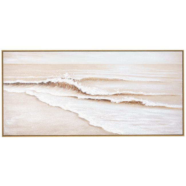 Oil painting Waves, 150x70cm
