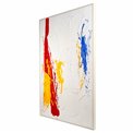 Oil painting Abstract in red, 100x150cm