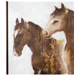 Oil painting Horses, 150x100cm