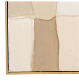 Oil painting Brick wall, 100x100cm