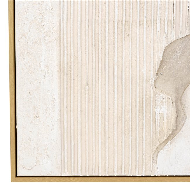 Oil painting Abstract in marble, 100x100cm