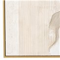 Oil painting Abstract in marble, 100x100cm