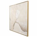Oil painting Abstract in marble, 100x100cm