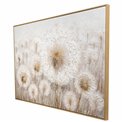 Oil painting Dandelion, 120x80cm