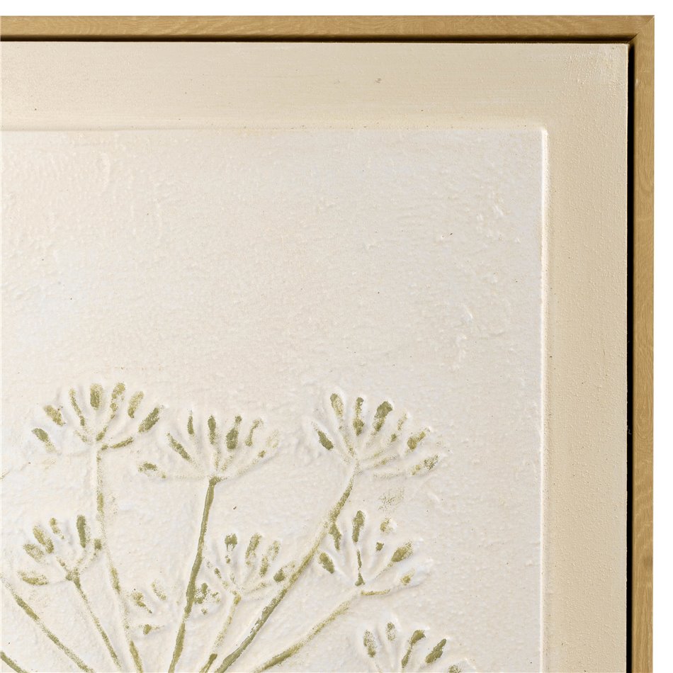 Oil painting Flora II, 60x90cm