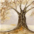 Oil painting The tree, 120x80cm