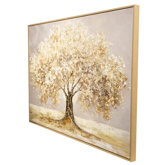 Oil painting The tree, 120x80cm