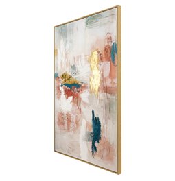 Oil painting Fantasy colorful, 80x120cm
