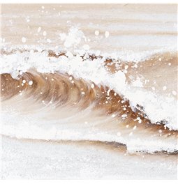 Oil painting Waves, 150x70cm