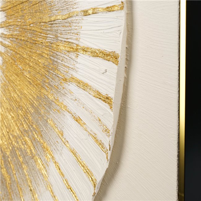 Oil painting Cirkle in sand, set of 2 pcs. 60x120cm, 120x120cm