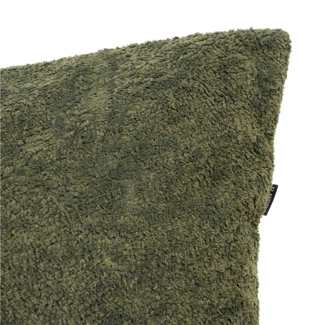 Decorative pillowcase Monte, green, 45x45cm