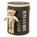 Basket Bear XL, bamboo, H52cm, D40cm