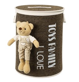 Корзина Bear XL, бамбук, H52cm, D40cm