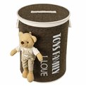 Basket Bear XL, bamboo, H52cm, D40cm