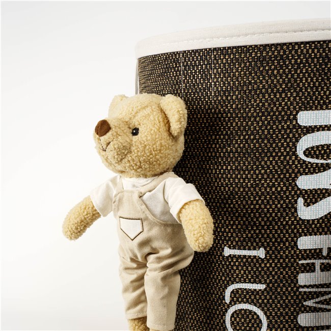 Basket Bear XL, bamboo, H52cm, D40cm